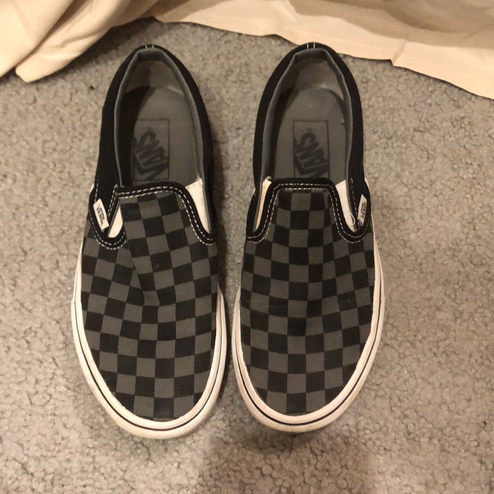Vans slip on